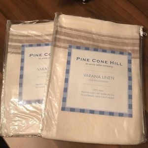 Pine cone hill annie selke company pillowsham